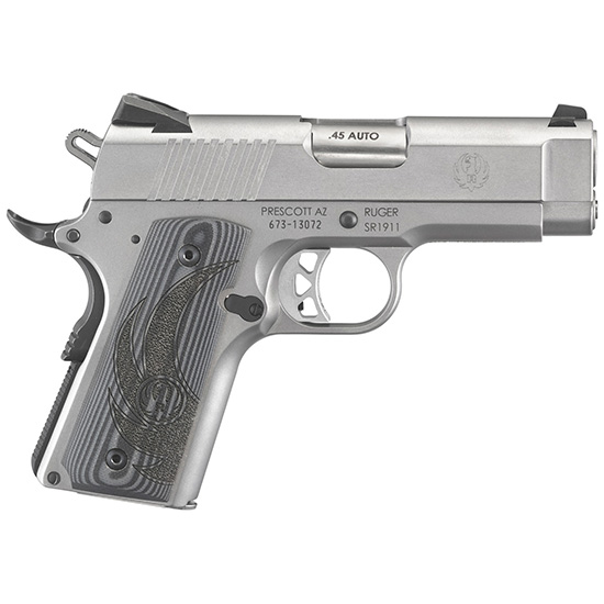 RUG SR1911 OFFICER 45ACP 3.6